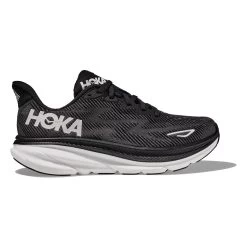 Hoka One One Hoka Clifton 9 Hardloopschoenen Zwart/wit Dames