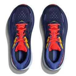 Hoka One One Hoka Clifton 9 Hardloopschoenen Blauw/rood Heren -Sportschoenenwinkel hoka hardloopschoenen 1127895 bbdgb