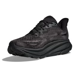 Hoka One One Hoka Clifton 9 Hardloopschoenen Zwart Heren -Sportschoenenwinkel hoka hardloopschoenen 1127895 bblc 003