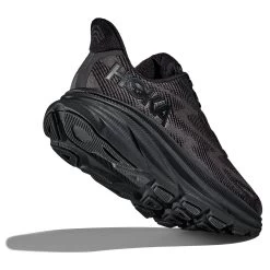 Hoka One One Hoka Clifton 9 Hardloopschoenen Zwart Heren -Sportschoenenwinkel hoka hardloopschoenen 1127895 bblc 004