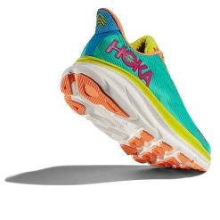 Hoka One One Hoka Clifton 9 Hardloopschoenen Groen/geel Heren -Sportschoenenwinkel hoka hardloopschoenen 1127895 cepr 004
