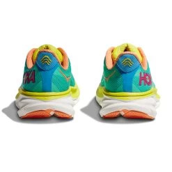 Hoka One One Hoka Clifton 9 Hardloopschoenen Groen/geel Heren -Sportschoenenwinkel hoka hardloopschoenen 1127895 cepr 005