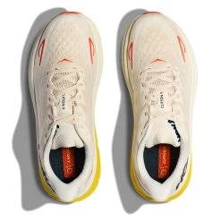 Hoka One One Hoka Clifton 9 Hardloopschoenen Beige/geel Heren -Sportschoenenwinkel hoka hardloopschoenen 1127895 epfr