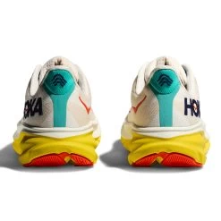 Hoka One One Hoka Clifton 9 Hardloopschoenen Beige/geel Heren -Sportschoenenwinkel hoka hardloopschoenen 1127895 epfr 005