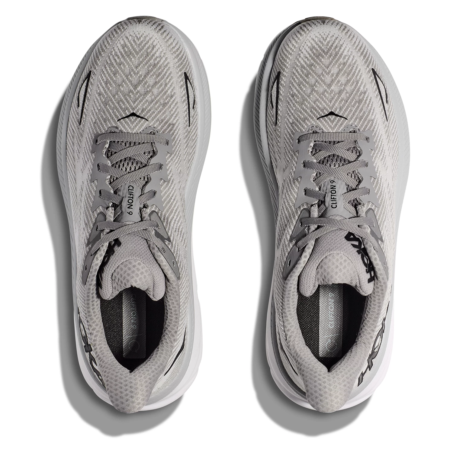 Hoka One One Hoka Clifton 9 Hardloopschoenen Grijs Heren 5 Hoka One One Hoka Clifton 9 Hardloopschoenen Grijs Heren - Afbeelding 3