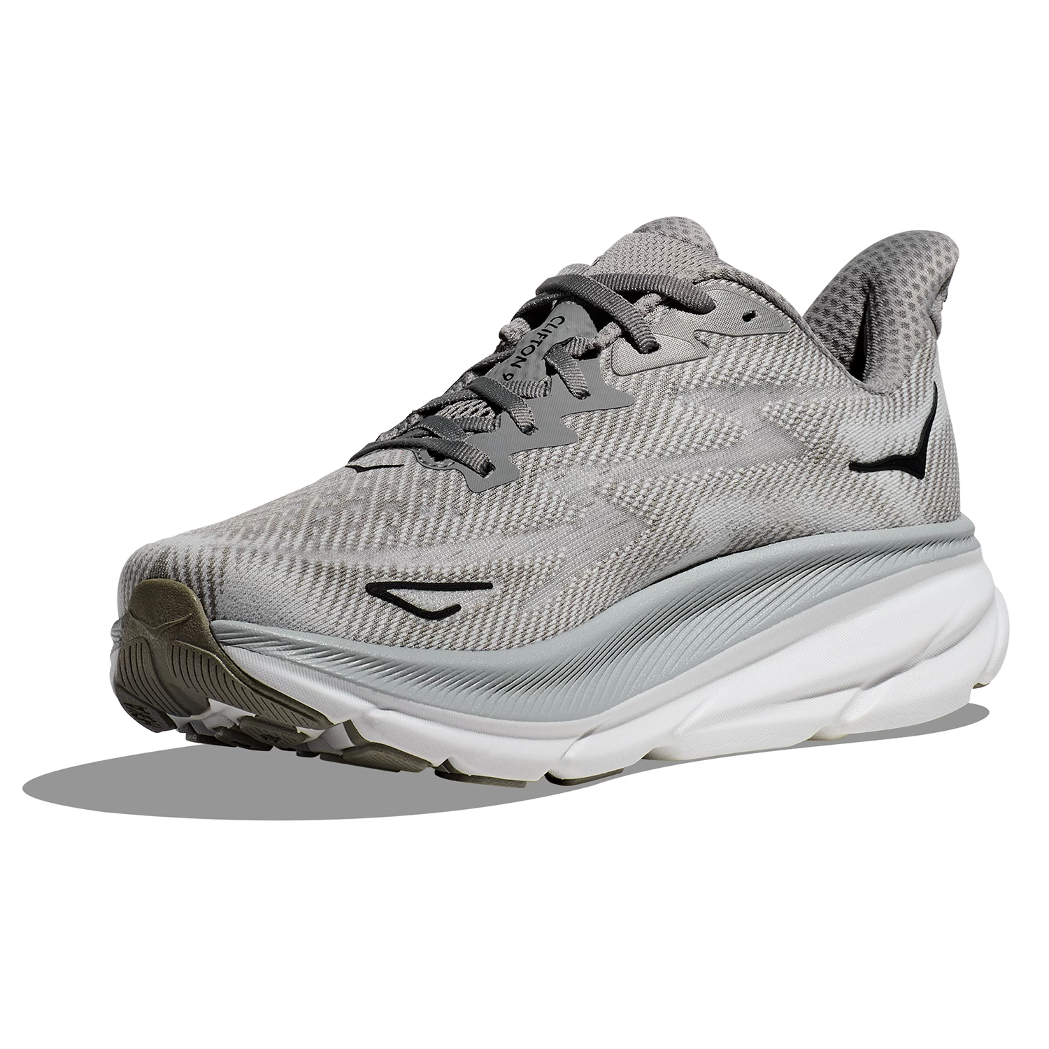 Hoka One One Hoka Clifton 9 Hardloopschoenen Grijs Heren 4 Hoka One One Hoka Clifton 9 Hardloopschoenen Grijs Heren - Afbeelding 2