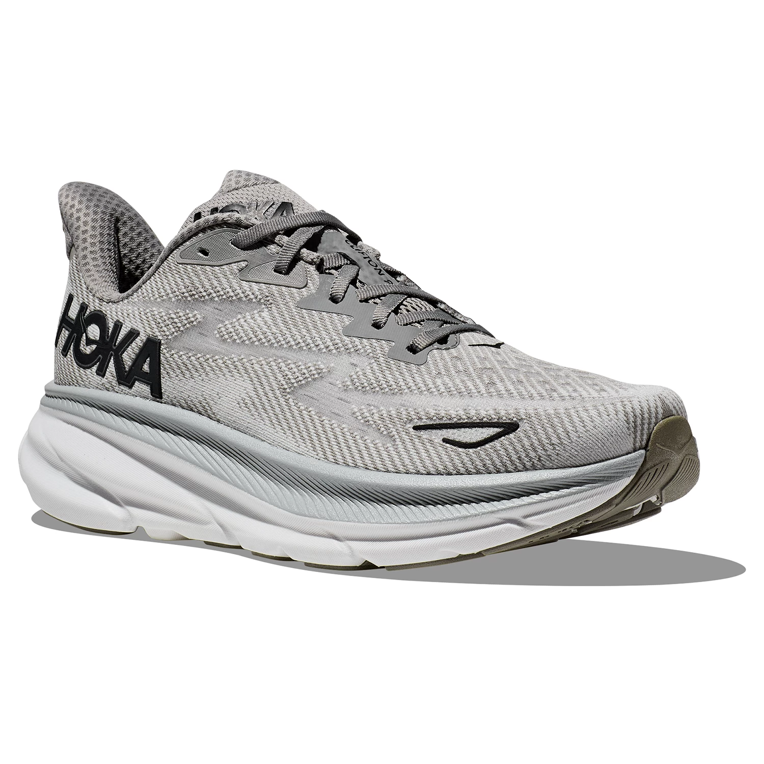 Hoka One One Hoka Clifton 9 Hardloopschoenen Grijs Heren 9 Hoka One One Hoka Clifton 9 Hardloopschoenen Grijs Heren - Afbeelding 7