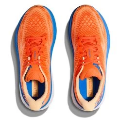 Hoka One One Hoka Clifton 9 Hardloopschoenen Oranje/blauw Heren -Sportschoenenwinkel hoka hardloopschoenen 1127895 voim