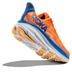 Hoka One One Hoka Clifton 9 Hardloopschoenen Oranje/blauw Heren -Sportschoenenwinkel hoka hardloopschoenen 1127895 voim 004