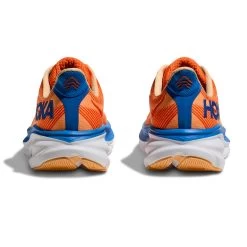 Hoka One One Hoka Clifton 9 Hardloopschoenen Oranje/blauw Heren -Sportschoenenwinkel hoka hardloopschoenen 1127895 voim 005
