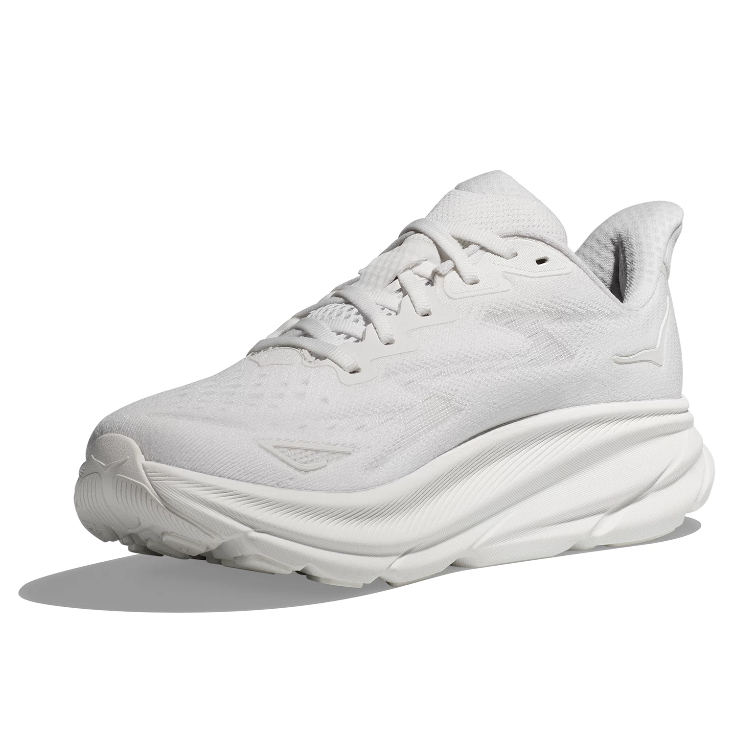 Hoka One One Hoka Clifton 9 Hardloopschoenen Wit Heren 4 Hoka One One Hoka Clifton 9 Hardloopschoenen Wit Heren - Afbeelding 2