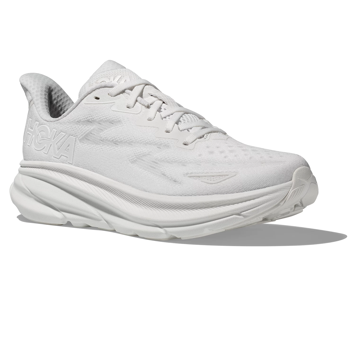 Hoka One One Hoka Clifton 9 Hardloopschoenen Wit Heren 9 Hoka One One Hoka Clifton 9 Hardloopschoenen Wit Heren - Afbeelding 7