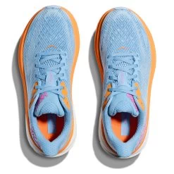 Hoka One One Hoka Clifton 9 Hardloopschoenen Blauw/oranje Dames -Sportschoenenwinkel hoka hardloopschoenen 1127896 abiw