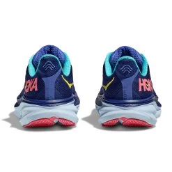 Hoka One One Hoka Clifton 9 Hardloopschoenen Blauw/roze Dames -Sportschoenenwinkel hoka hardloopschoenen 1127896 bbcrm 005