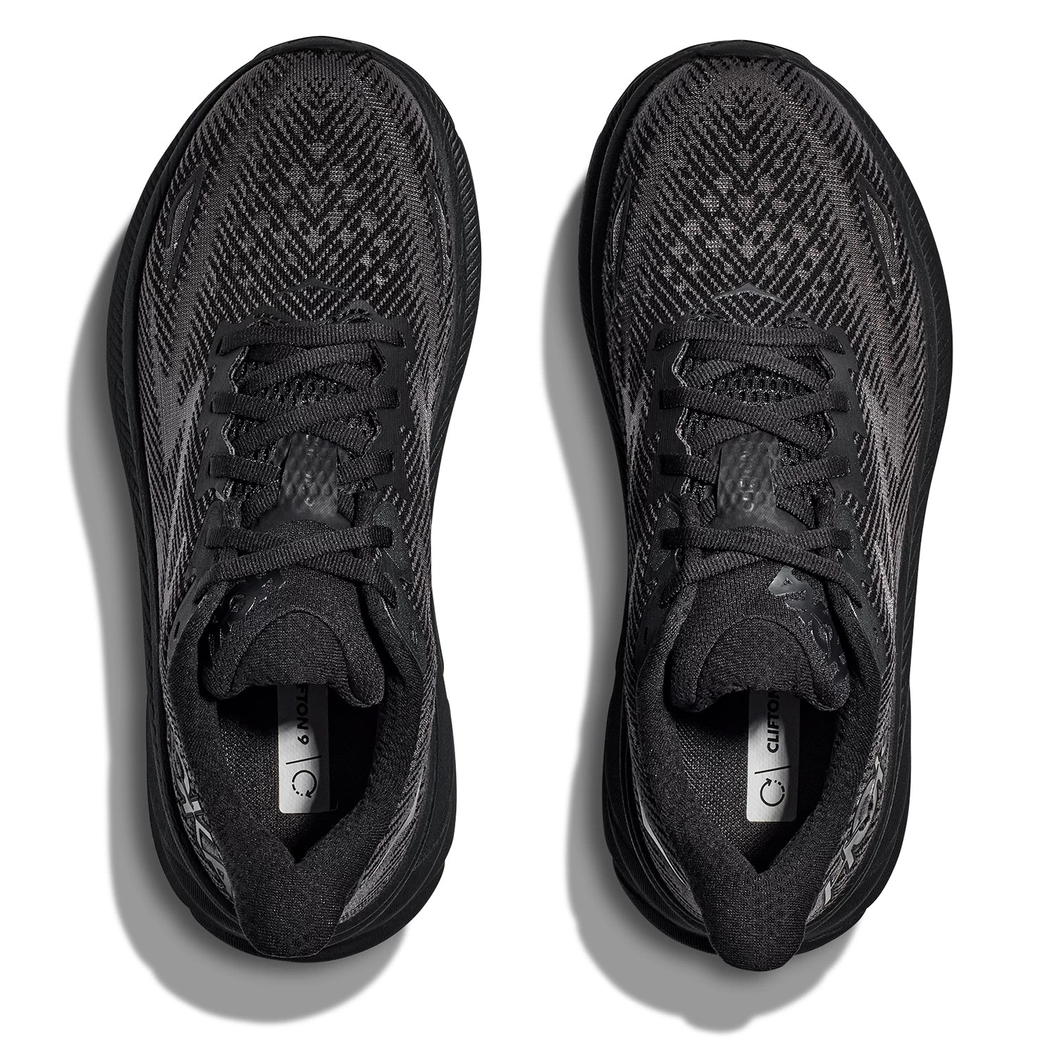 Hoka One One Hoka Clifton 9 Hardloopschoenen Zwart Dames 5 Hoka One One Hoka Clifton 9 Hardloopschoenen Zwart Dames - Afbeelding 3