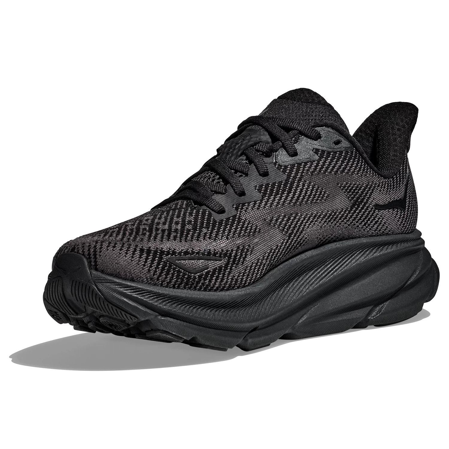 Hoka One One Hoka Clifton 9 Hardloopschoenen Zwart Dames 4 Hoka One One Hoka Clifton 9 Hardloopschoenen Zwart Dames - Afbeelding 2