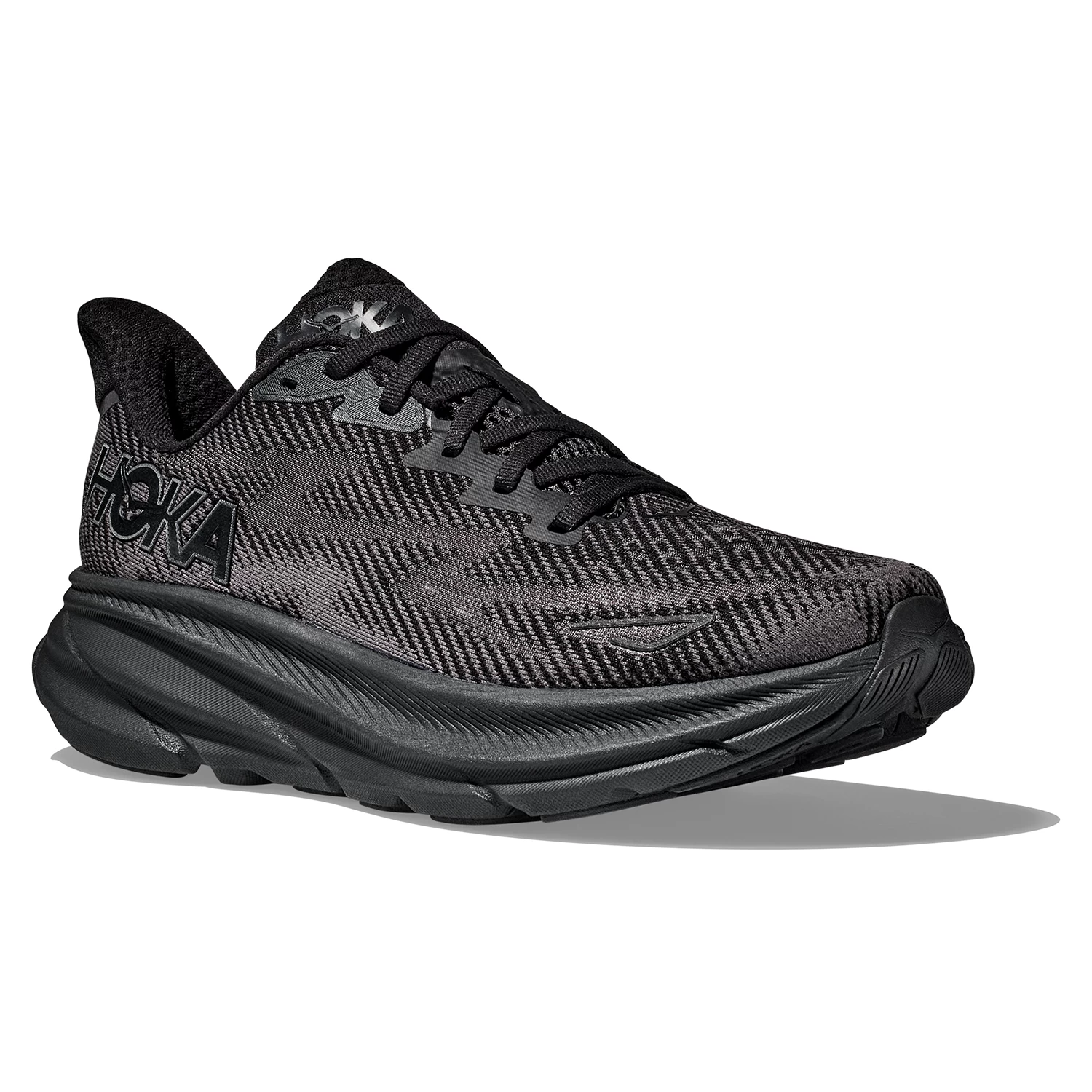 Hoka One One Hoka Clifton 9 Hardloopschoenen Zwart Dames 9 Hoka One One Hoka Clifton 9 Hardloopschoenen Zwart Dames - Afbeelding 7