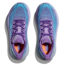 Hoka One One Hoka Clifton 9 Hardloopschoenen Paars/blauw Dames -Sportschoenenwinkel hoka hardloopschoenen 1127896 cvpl