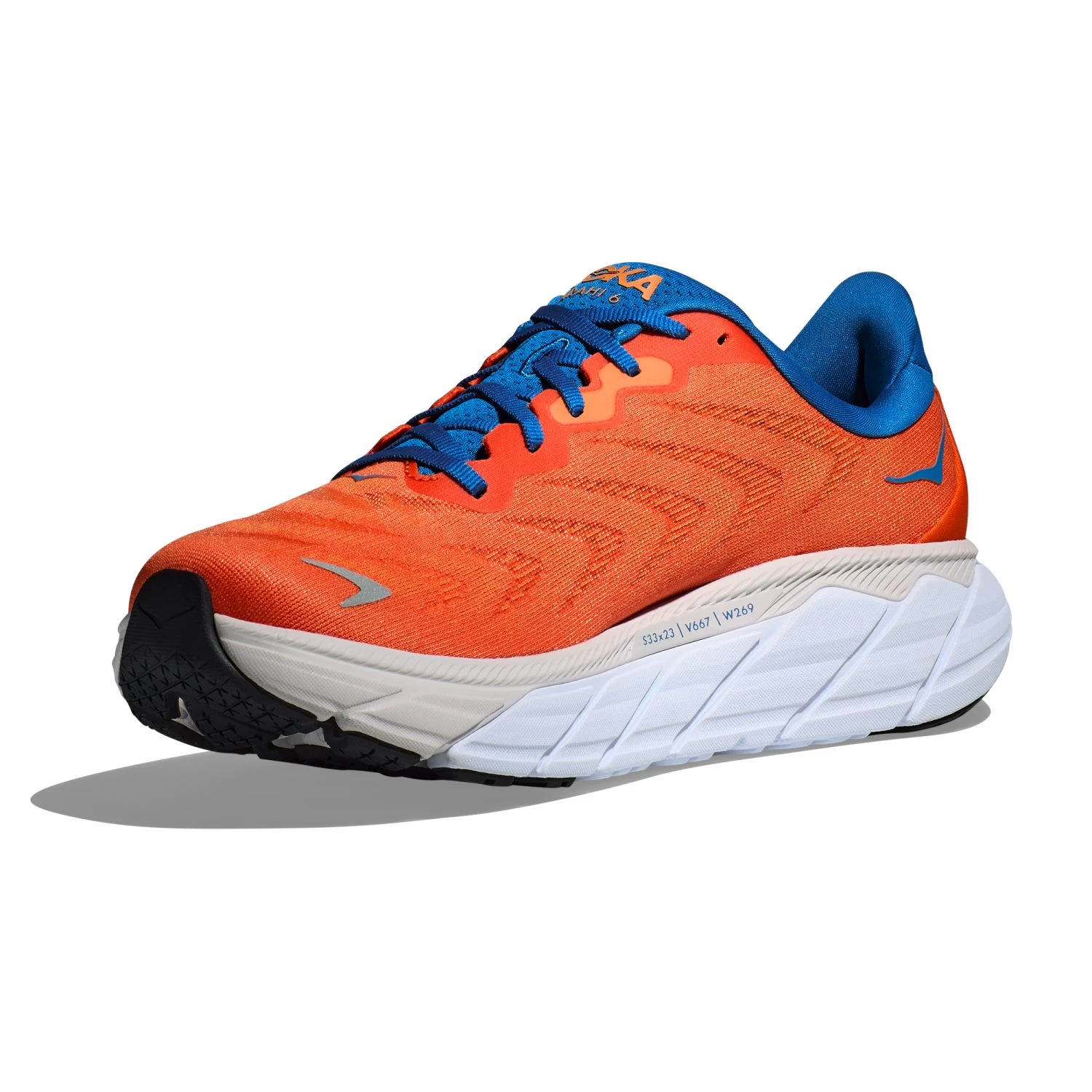 Hoka One One Hoka Arahi 6 Hardloopschoenen Oranje Heren 5 Hoka One One Hoka Arahi 6 Hardloopschoenen Oranje Heren - Afbeelding 3