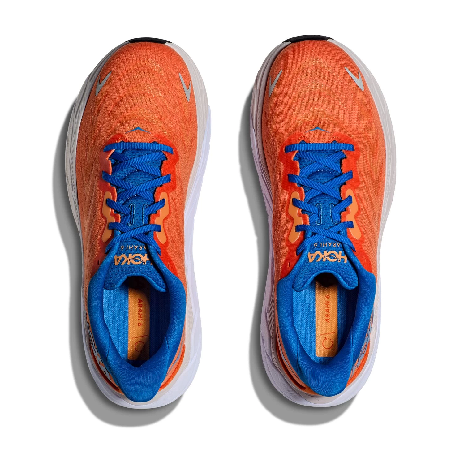Hoka One One Hoka Arahi 6 Hardloopschoenen Oranje Heren 6 Hoka One One Hoka Arahi 6 Hardloopschoenen Oranje Heren - Afbeelding 4