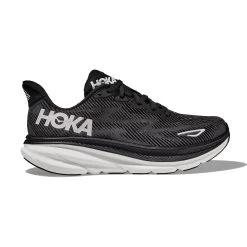 Hoka One One Hoka Clifton 9 Hardloopschoenen Zwart/wit Heren