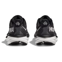 Hoka One One Hoka Clifton 9 Hardloopschoenen Zwart/wit Heren -Sportschoenenwinkel hoka hardloopschoenen heren clifton 9 1127895 bwht 05