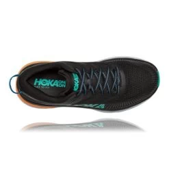 Hoka One One Bondi 7 Hardloopschoenen Zwart/wit Heren 11 Hoka One One Bondi 7 Hardloopschoenen Zwart/wit Heren -Sportschoenenwinkel hoka heren bondi 7 1110518 batl 004