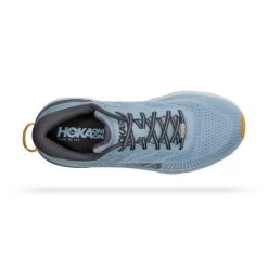 Hoka One One Bondi 7 Hardloopschoenen Lichtblauw Heren -Sportschoenenwinkel hoka heren bondi 7 1110518 bfcs 004