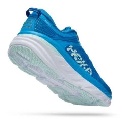 Hoka One One Hoka Bondi 7 Hardloopschoenen Blauw/wit Heren -Sportschoenenwinkel hoka heren bondi 7 1110518 ibbg 03