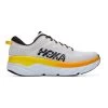 Hoka One One Hoka Bondi 7 Hardloopschoenen Wit Heren