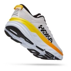 Hoka One One Hoka Bondi 7 Hardloopschoenen Wit Heren -Sportschoenenwinkel hoka heren bondi 7 1110518 ncry 03