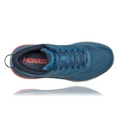Hoka One One Bondi 7 Hardloopschoenen Blauw Heren -Sportschoenenwinkel hoka heren bondi 7 1110518 rtos 004