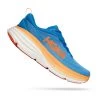 Hoka One One Hoka Bondi 8 Hardloopschoenen Blauw/oranje Heren -Sportschoenenwinkel hoka heren bondi 8 1123202 csvo 02