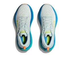 Hoka One One Hoka Bondi 8 Hardloopschoenen Grijs/blauw Heren -Sportschoenenwinkel hoka heren bondi 8 1123202 ifbob 02