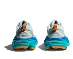 Hoka One One Hoka Bondi 8 Hardloopschoenen Grijs/blauw Heren -Sportschoenenwinkel hoka heren bondi 8 1123202 ifbob 05