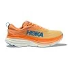 Hoka One One Hoka Bondi 8 Hardloopschoenen Oranje/blauw Heren -Sportschoenenwinkel hoka heren bondi 8 1123202 imon 01