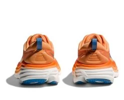 Hoka One One Hoka Bondi 8 Hardloopschoenen Oranje/blauw Heren -Sportschoenenwinkel hoka heren bondi 8 1123202 imon 05