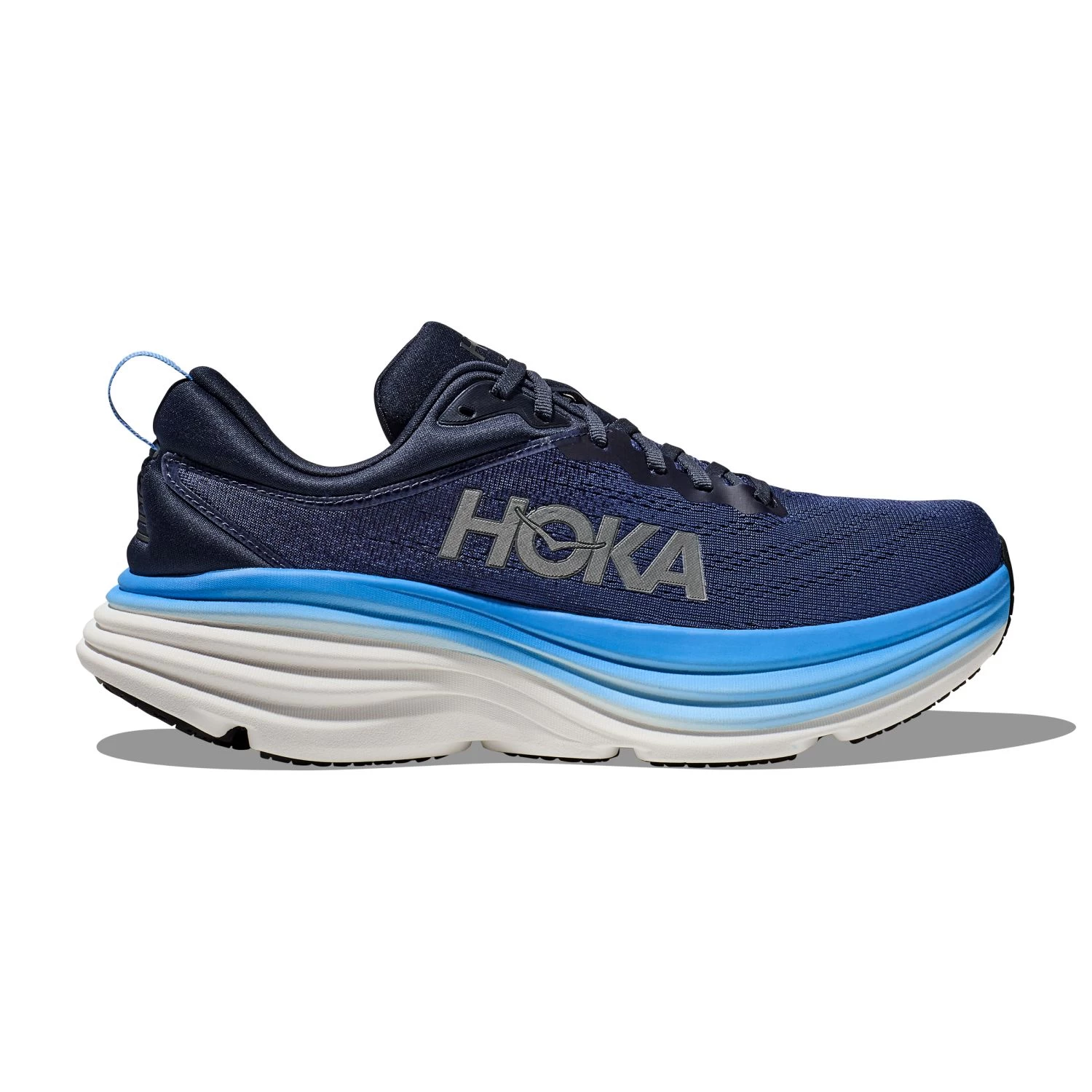 Hoka One One Hoka Bondi 8 Hardloopschoenen Donkerblauw Heren 3 Hoka One One Hoka Bondi 8 Hardloopschoenen Donkerblauw Heren