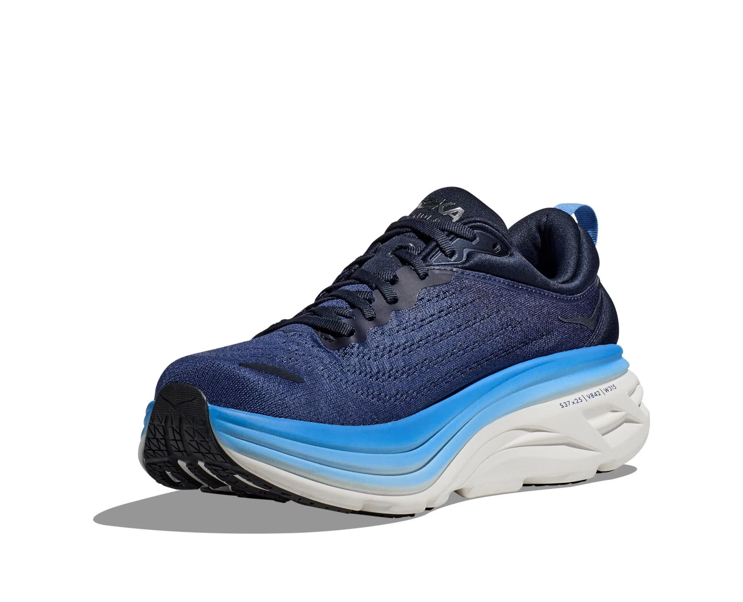 Hoka One One Hoka Bondi 8 Hardloopschoenen Donkerblauw Heren 5 Hoka One One Hoka Bondi 8 Hardloopschoenen Donkerblauw Heren - Afbeelding 3