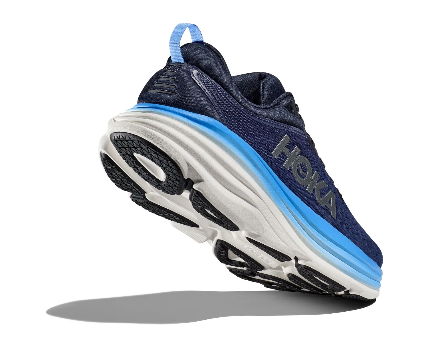 Hoka One One Hoka Bondi 8 Hardloopschoenen Donkerblauw Heren 4 Hoka One One Hoka Bondi 8 Hardloopschoenen Donkerblauw Heren - Afbeelding 2
