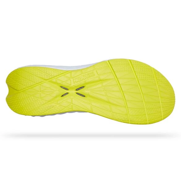 Hoka One One Hoka Carbon X 3 Hardloopschoenen Wit/geel Heren 8 Hoka One One Hoka Carbon X 3 Hardloopschoenen Wit/geel Heren - Afbeelding 6