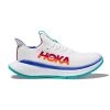 Hoka One One Hoka Carbon X 3 Hardloopschoenen Wit/rood Heren -Sportschoenenwinkel hoka heren carbon x 3 1123192 wfm 01