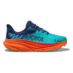 Hoka One One Hoka Challenger ATR 7 Hardloopschoenen Blauw/oranje Heren