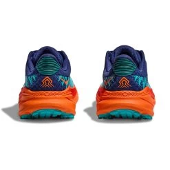 Hoka One One Hoka Challenger ATR 7 Hardloopschoenen Blauw/oranje Heren -Sportschoenenwinkel hoka heren challenger atr 7 1134497 cvor 05