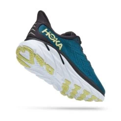 Hoka One One Clifton 8 Hardloopschoenen Blauw-wit Heren -Sportschoenenwinkel hoka heren clifton 8 1119393 bcbt 03