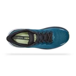 Hoka One One Clifton 8 Hardloopschoenen Blauw-wit Heren -Sportschoenenwinkel hoka heren clifton 8 1119393 bcbt 04