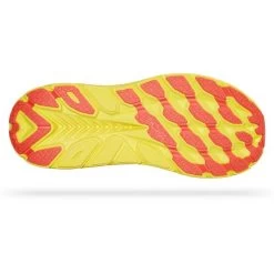 Hoka One One Hoka Clifton 8 Hardloopschoenen Wit/geel Heren -Sportschoenenwinkel hoka heren clifton 8 1119393 bdbi 05