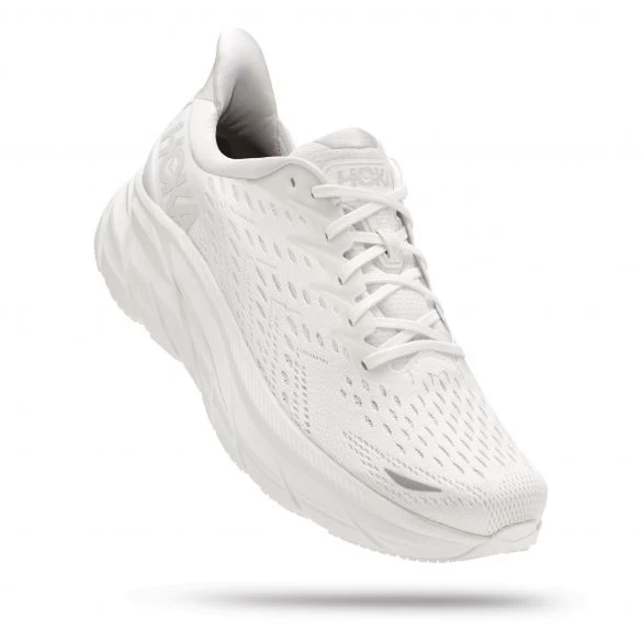 Hoka One One Clifton 8 Hardloopschoenen Wit Heren 3 Hoka One One Clifton 8 Hardloopschoenen Wit Heren