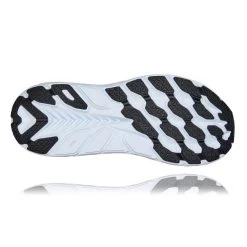 Hoka One One Clifton 8 Wide Hardloopschoenen Zwart/wit Heren -Sportschoenenwinkel hoka heren clifton 8 wide 1121374 bwht 005