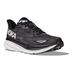 Hoka One One Hoka Clifton 9 Hardloopschoenen Zwart/wit Heren -Sportschoenenwinkel hoka heren clifton 9 1127895 bwht 06 001